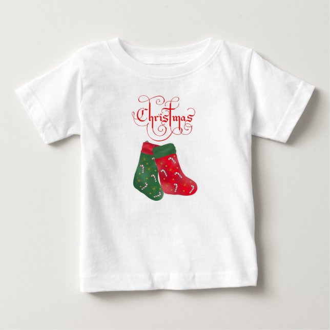 Baby Romper Tee Shirt (Framsida)