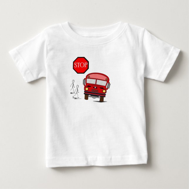 Baby Romper Tee Shirt (Framsida)