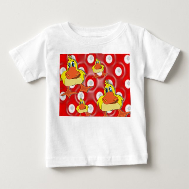 Baby Romper Tee Shirt (Framsida)