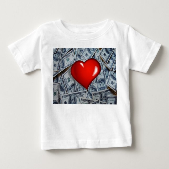 Baby Romper Tee Shirt (Framsida)