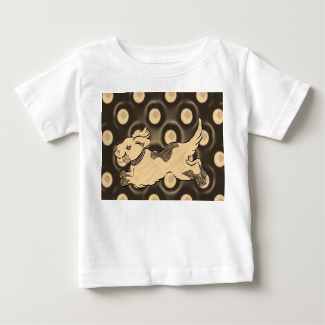 Baby Romper Tee Shirt (Framsida)