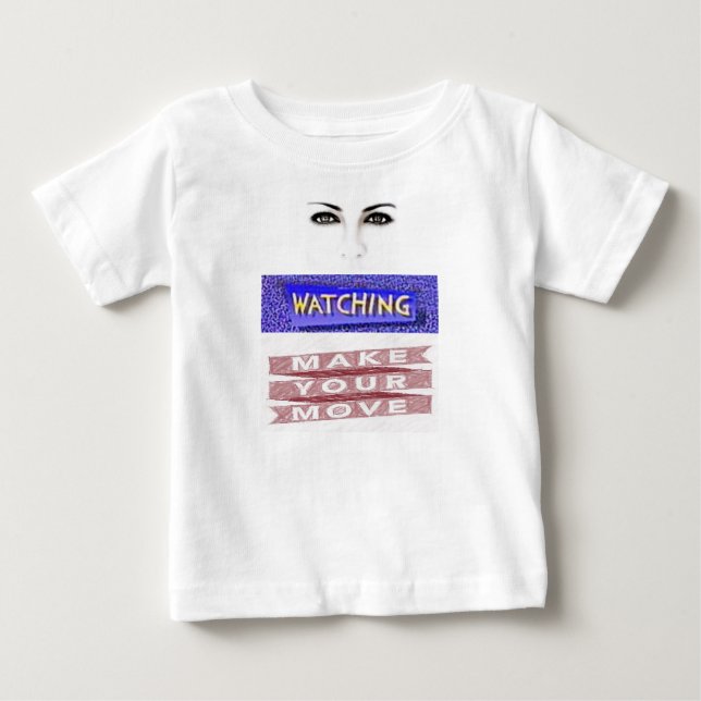 Baby Romper Tee Shirt (Framsida)