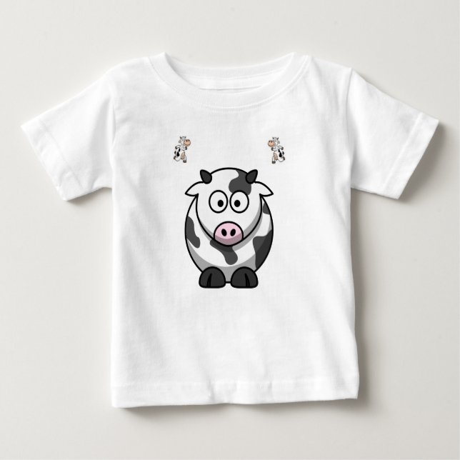 Baby Romper Tee Shirt (Framsida)