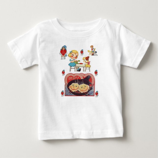 Baby Romper Tee Shirt (Framsida)