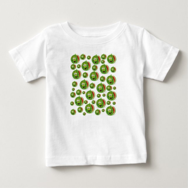 Baby Romper Tee Shirt (Framsida)