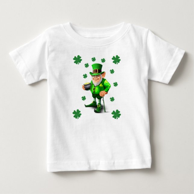 Baby Romper Tee Shirt (Framsida)