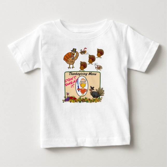 Baby Romper Tee Shirt (Framsida)