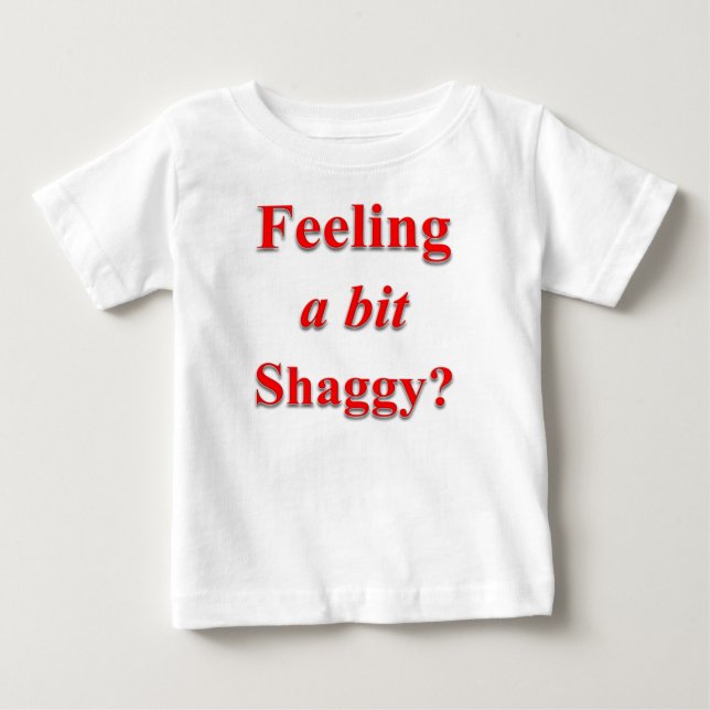 Baby Romper Tee Shirt (Framsida)