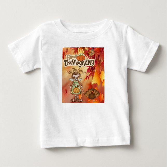 Baby Romper Tee Shirt (Framsida)