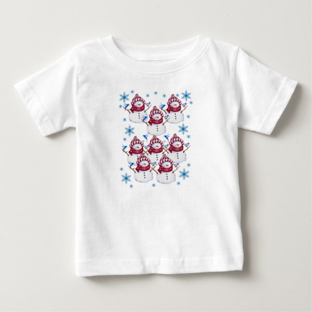 Baby Romper Tröja (Framsida)