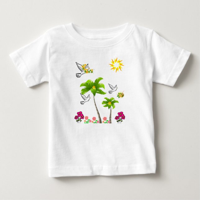 Baby Romper Tröja (Framsida)