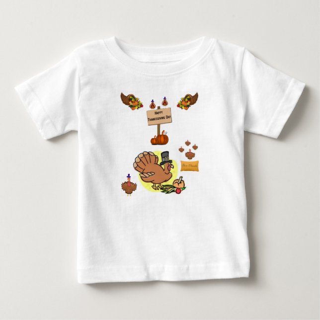 Baby Romper Tröja (Framsida)