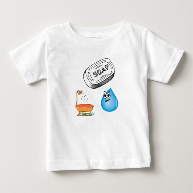 Baby Romper Tröja (Framsida)