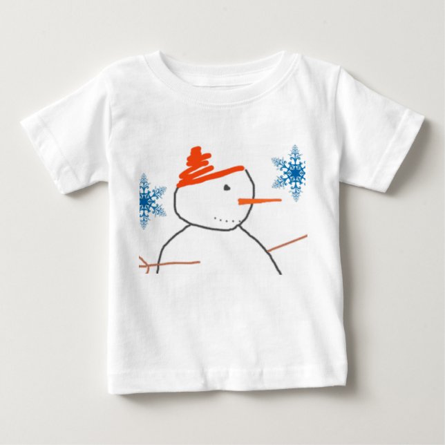 Baby Romper Tröja (Framsida)