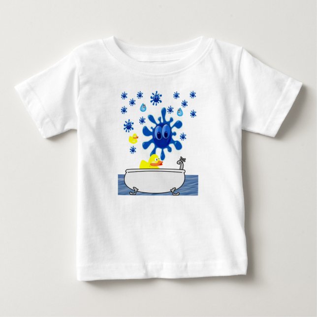 Baby Romper Tröja (Framsida)