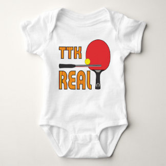Baby-romper TTK-Real T Shirt