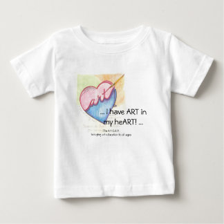Baby Rompers - Art G.A.P. T Shirt