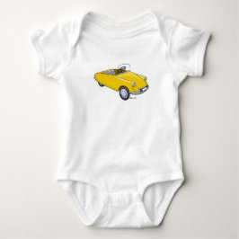baby rompertje met afbeelding Citroën DS trapauto Tee Shirt