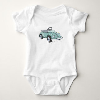 Baby rompertje met een kever trapauto tröja