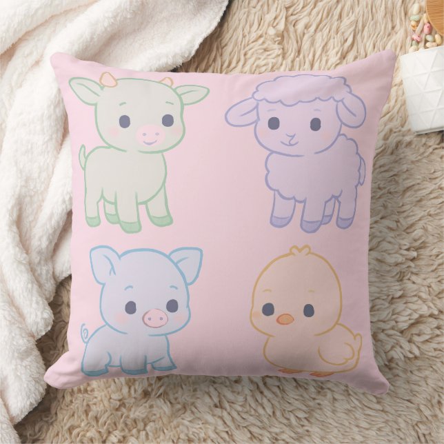 Baby Room Decor - Dekorativ kudde (Filt)