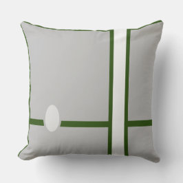 Baby RoomCUTE_LIGHT,GRÖNT,GRÅTT,RMDESIGNFLO55 Kudde