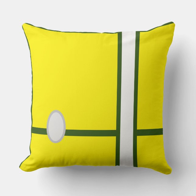 Baby RoomCUTE_LILA,GRÖNT,GRÅTT,RMDESIGNFLO5 Thr Kudde (Framsida)