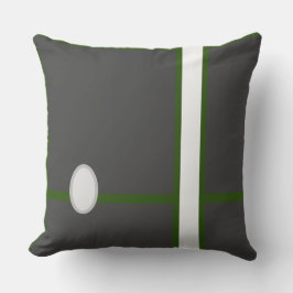 Baby RoomCUTE_MÖRK GRA,GRÖNT,GRÅTT,RMDESIGNFLO55 Kudde