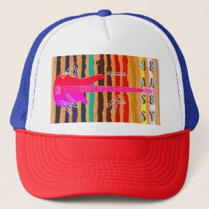 Baby Rosa Bass Guitar Cap Keps
