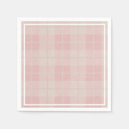 Baby Rosa Buffalo Play Burlap Pappersservett