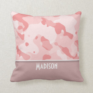 Baby Rosa Camo; Personlig Kudde