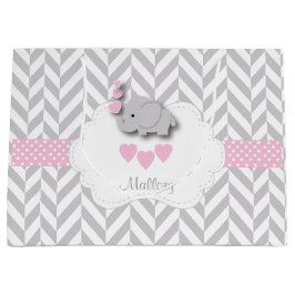 Baby Rosa Elephant 🐘 Design - Flicka Shower