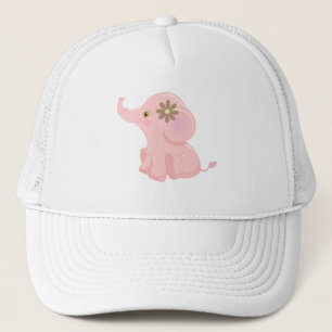 Baby Rosa Elephant Keps