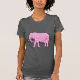 Baby Rosa Elephant Walking T-shirt