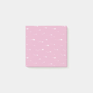 Baby Rosa Funny Sperm Post-it Block