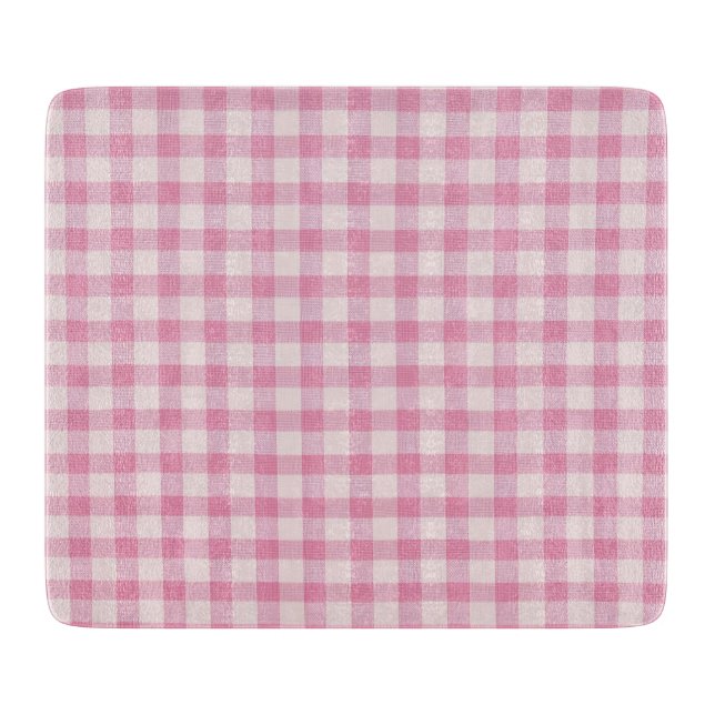 Baby Rosa Gingham (Framsidan)
