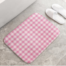 Baby Rosa Gingham Mönster