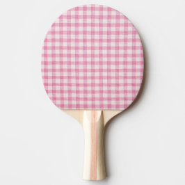 Baby Rosa Gingham Pingisracket