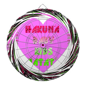 Baby Rosa Hearts Hakuna Matata Baby Kids Design.p Piltavla