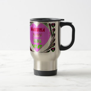 Baby Rosa Hearts Hakuna Matata Baby Kids Design.p Resemugg