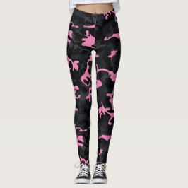 Baby Rosa Highlights Camo Leggings