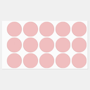 Baby Rosa Klistermärke