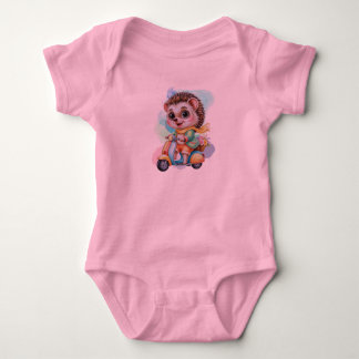 Baby Rosa Kroppsställen T Shirt