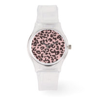 Baby Rosa Leopard Animal Print