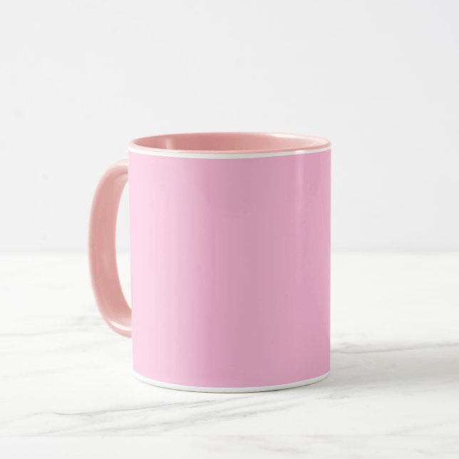 Baby Rosa Mugg (Framsida vänster)