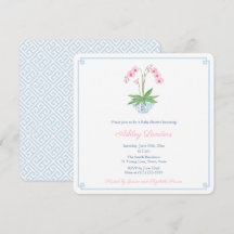Baby Rosa Orchid Ginger Burk Baby Shower