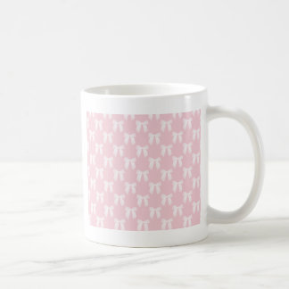 Baby Rosa Pastellkrita med vita skjul Kaffemugg