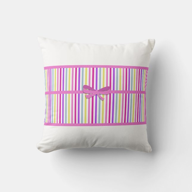 Baby Rosa Pillow Kudde (Framsida)