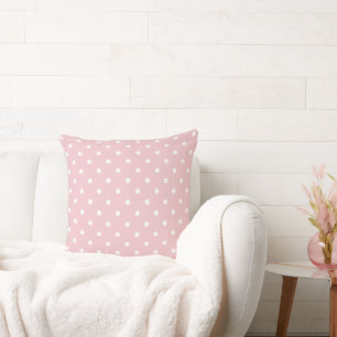 Baby Rosa Polka dots Kudde