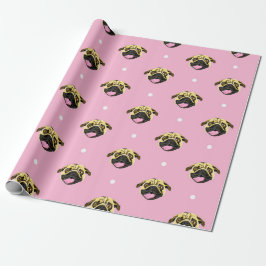 Baby Rosa Pug Presentpapper