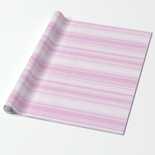 Baby rosa rand presentpapper